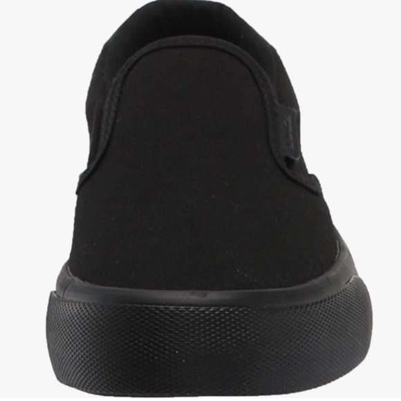 NEW Lugz Womens Clipper Canvas Sneaker Sz 6.5 black - Picture 1 of 6